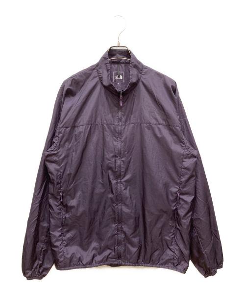 THE NORTH FACE（ザ ノース フェイス）THE NORTH FACE (ザ ノース フェイス) ダイヤモンドフューズアクションウィンドジャケット パープル サイズ:SIZE XLの古着・服飾アイテム