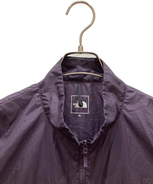 THE NORTH FACE（ザ ノース フェイス）THE NORTH FACE (ザ ノース フェイス) ダイヤモンドフューズアクションウィンドジャケット パープル サイズ:SIZE XLの古着・服飾アイテム