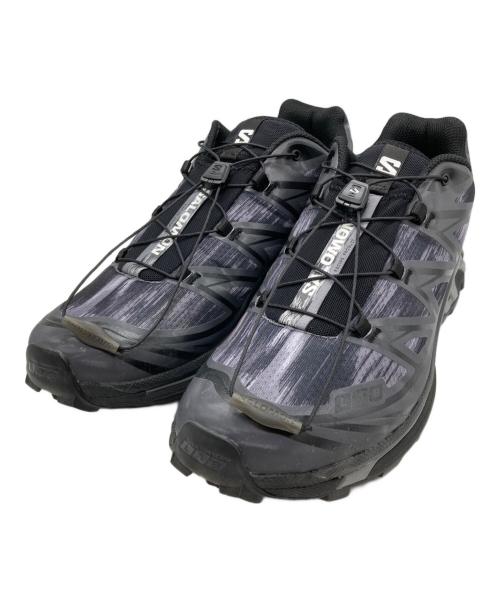 SALOMON（サロモン）SALOMON (サロモン) XT-6 CAMO ブラック サイズ:SIZE 28.5cmの古着・服飾アイテム