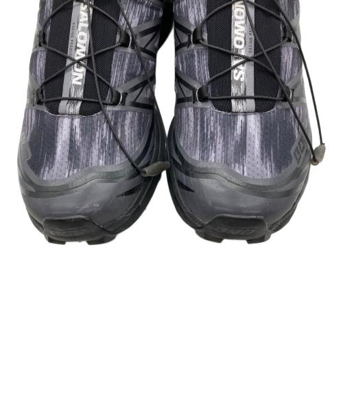 SALOMON（サロモン）SALOMON (サロモン) XT-6 CAMO ブラック サイズ:SIZE 28.5cmの古着・服飾アイテム