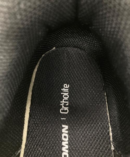 SALOMON（サロモン）SALOMON (サロモン) XT-6 CAMO ブラック サイズ:SIZE 28.5cmの古着・服飾アイテム