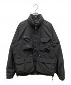 THE NORTH FACEザ ノース フェイス）の古着「フィールドユーティリティジャケット」｜ブラック