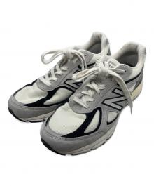 NEW BALANCE（ニューバランス）の古着「ローカットスニーカー」｜グレー×ホワイト