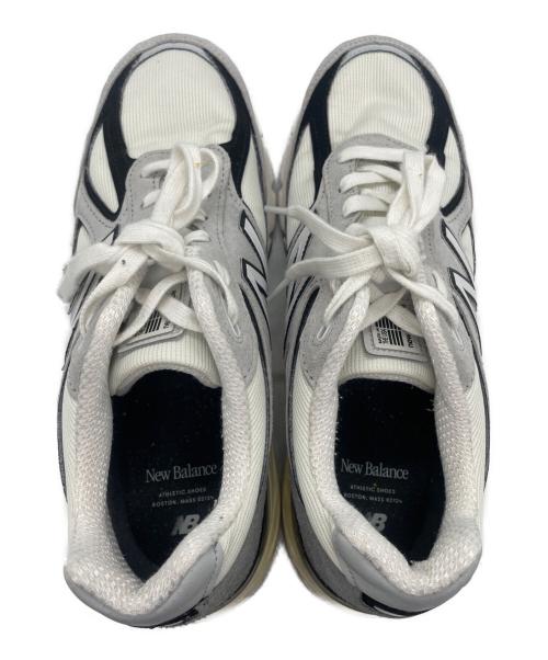 NEW BALANCE（ニューバランス）NEW BALANCE (ニューバランス) ローカットスニーカー グレー×ホワイト サイズ:27.5cmの古着・服飾アイテム