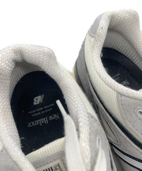 NEW BALANCE（ニューバランス）NEW BALANCE (ニューバランス) ローカットスニーカー グレー×ホワイト サイズ:27.5cmの古着・服飾アイテム