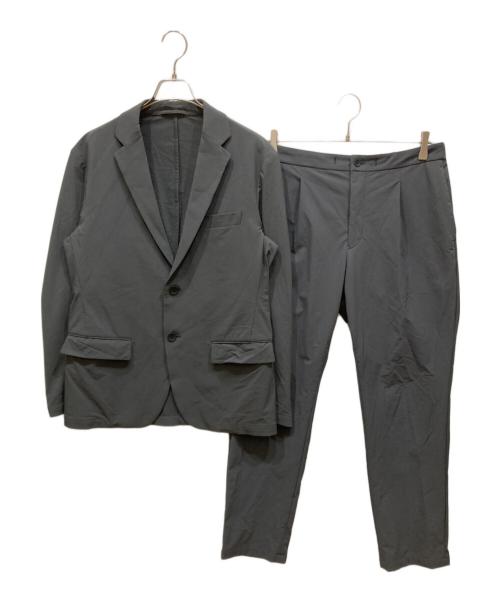 UNITED ARROWS（ユナイテッドアローズ）UNITED ARROWS (ユナイテッドアローズ) ウォッシャブル・ストレッチセットアップスーツ グレー サイズ:SIZE Lの古着・服飾アイテム