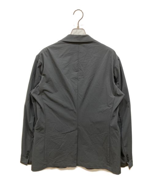 UNITED ARROWS（ユナイテッドアローズ）UNITED ARROWS (ユナイテッドアローズ) ウォッシャブル・ストレッチセットアップスーツ グレー サイズ:SIZE Lの古着・服飾アイテム
