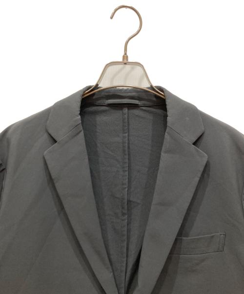 UNITED ARROWS（ユナイテッドアローズ）UNITED ARROWS (ユナイテッドアローズ) ウォッシャブル・ストレッチセットアップスーツ グレー サイズ:SIZE Lの古着・服飾アイテム