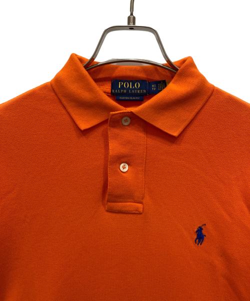 POLO RALPH LAUREN（ポロ・ラルフローレン）POLO RALPH LAUREN (ポロ・ラルフローレン) ポロシャツ グリーン サイズ:SIZE XSの古着・服飾アイテム
