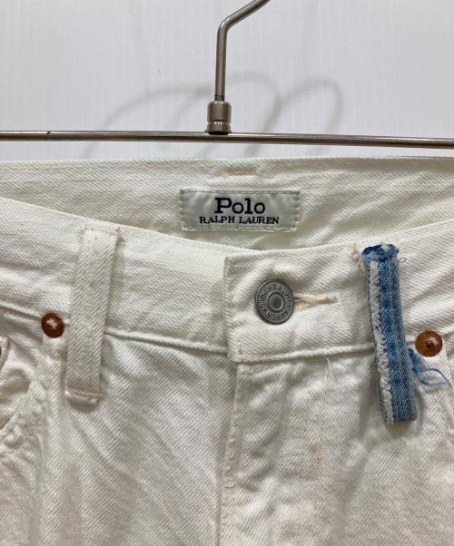 POLO RALPH LAUREN（ポロ・ラルフローレン）POLO RALPH LAUREN (ポロ・ラルフローレン) ハーフパンツ ホワイト サイズ:SIZE 29の古着・服飾アイテム