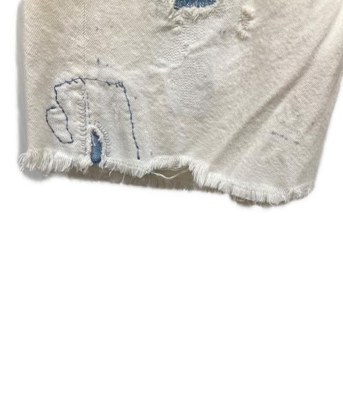 POLO RALPH LAUREN（ポロ・ラルフローレン）POLO RALPH LAUREN (ポロ・ラルフローレン) ハーフパンツ ホワイト サイズ:SIZE 29の古着・服飾アイテム