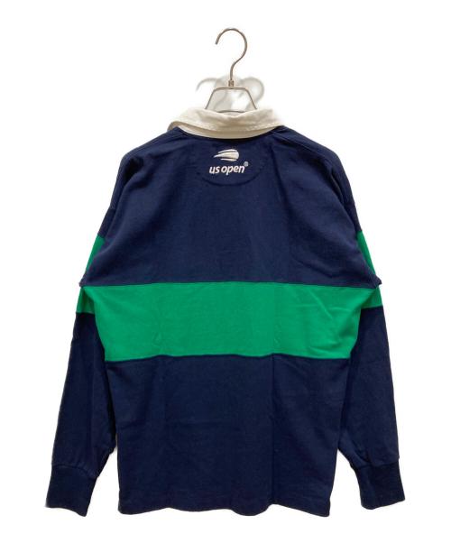 POLO RALPH LAUREN（ポロ・ラルフローレン）POLO RALPH LAUREN (ポロ・ラルフローレン) ラガーシャツ ネイビー サイズ:SIZE Sの古着・服飾アイテム