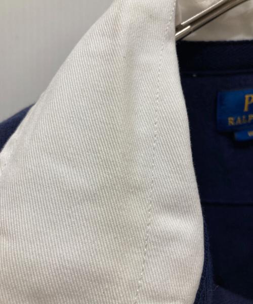 POLO RALPH LAUREN（ポロ・ラルフローレン）POLO RALPH LAUREN (ポロ・ラルフローレン) ラガーシャツ ネイビー サイズ:SIZE Sの古着・服飾アイテム