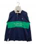 POLO RALPH LAUREN（ポロ・ラルフローレン）の古着「ラガーシャツ」｜ネイビー