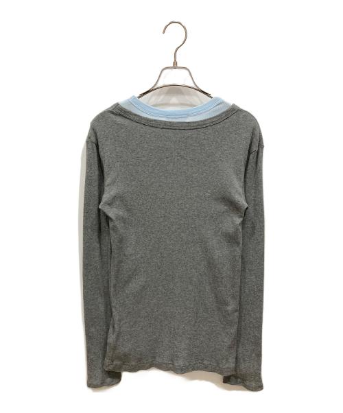 SUM1 STYLE（スミスタイル）SUM1 STYLE (スミスタイル) セットロングスリーブカットソー ブルー サイズ:SIZE Freeの古着・服飾アイテム
