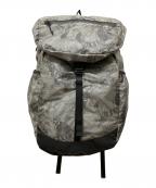 ear PAPILLONNER×BURLAP OUTFITTER×sampoイアパピヨネ×バーラップアウトフィッター×サンポ）の古着「ワオキツネザル柄リュック」｜グレー