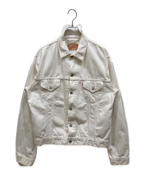 LEVI'S（リーバイス）LEVI'S (リーバイス) 72530デニムジャケット ホワイト サイズ:SIZE Lの古着・服飾アイテム