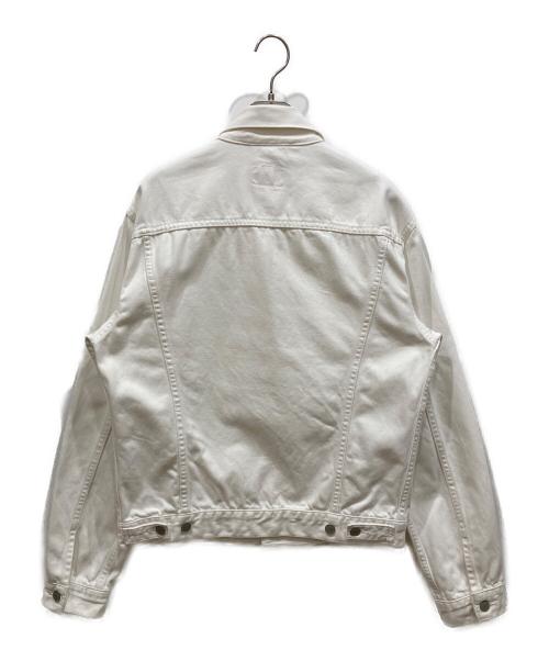 LEVI'S（リーバイス）LEVI'S (リーバイス) 72530デニムジャケット ホワイト サイズ:SIZE Lの古着・服飾アイテム