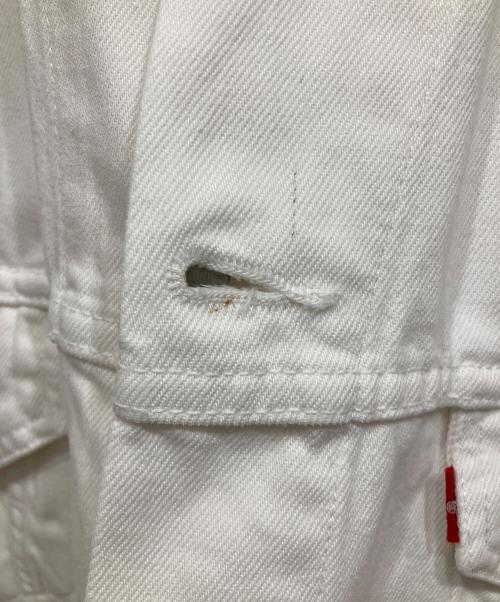 LEVI'S（リーバイス）LEVI'S (リーバイス) 72530デニムジャケット ホワイト サイズ:SIZE Lの古着・服飾アイテム