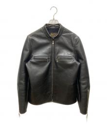 Buco×THE REAL McCOY'S（ブコ×ザ・リアルマッコイズ）の古着「J-100ホースハイドレザージャケット」｜ブラック