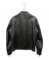 Buco (ブコ) THE REAL McCOY'S (ザ・リアルマッコイズ) J-100ホースハイドレザージャケット ブラック サイズ:SIZE 38：100000円