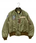 BUZZ RICKSON'Sバズリクソンズ）の古着「Type B-15C」｜カーキ