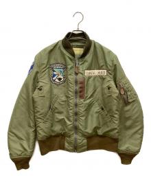 BUZZ RICKSON'S（バズリクソンズ）の古着「Type B-15C」｜カーキ