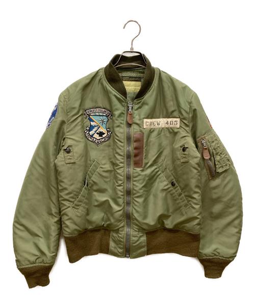 BUZZ RICKSON'S（バズリクソンズ）Buzz Rickson's (バズリクソンズ) Type B-15C カーキ サイズ:SIZE 38の古着・服飾アイテム