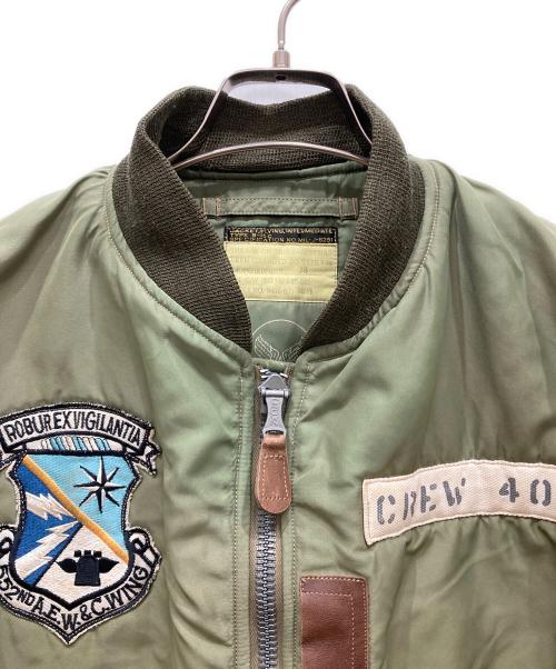 BUZZ RICKSON'S（バズリクソンズ）Buzz Rickson's (バズリクソンズ) Type B-15C カーキ サイズ:SIZE 38の古着・服飾アイテム