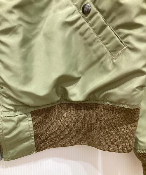 BUZZ RICKSON'S（バズリクソンズ）Buzz Rickson's (バズリクソンズ) Type B-15C カーキ サイズ:SIZE 38の古着・服飾アイテム