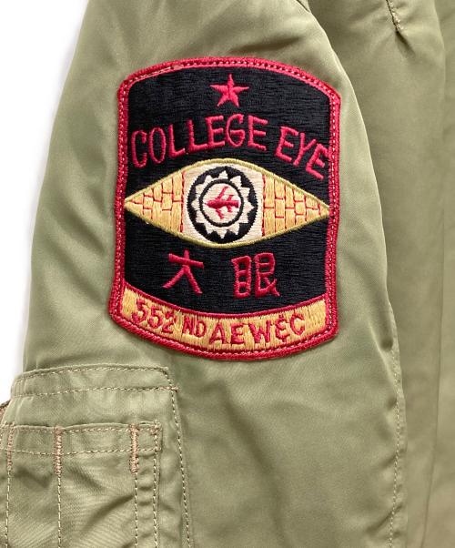 BUZZ RICKSON'S（バズリクソンズ）Buzz Rickson's (バズリクソンズ) Type B-15C カーキ サイズ:SIZE 38の古着・服飾アイテム