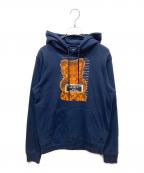 COACHコーチ）の古着「VANDAL GUMMY プルオーバーパーカー」｜ネイビー