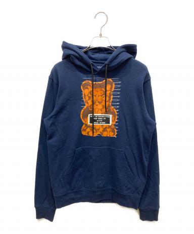 中古・古着通販】COACH (コーチ) VANDAL GUMMY プルオーバーパーカー