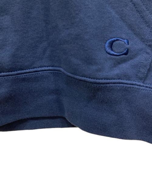 COACH（コーチ）COACH (コーチ) VANDAL GUMMY プルオーバーパーカー ネイビー サイズ:SIZE Sの古着・服飾アイテム