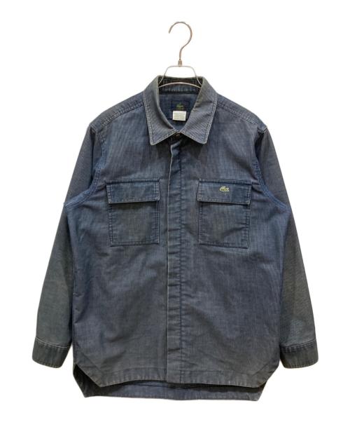 LACOSTE（ラコステ）LACOSTE (ラコステ) コーデュロイジャケット ブルー サイズ:SIZE XSの古着・服飾アイテム