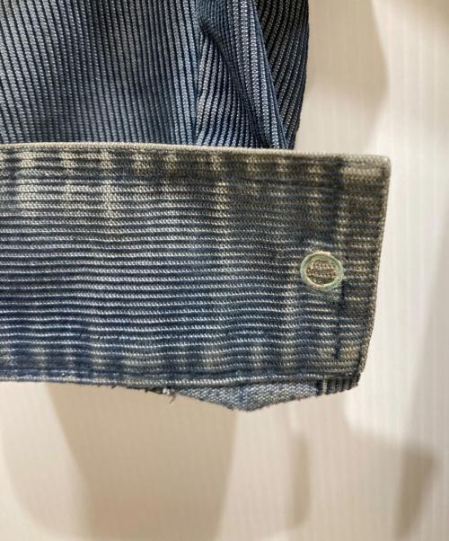 LACOSTE（ラコステ）LACOSTE (ラコステ) コーデュロイジャケット ブルー サイズ:SIZE XSの古着・服飾アイテム