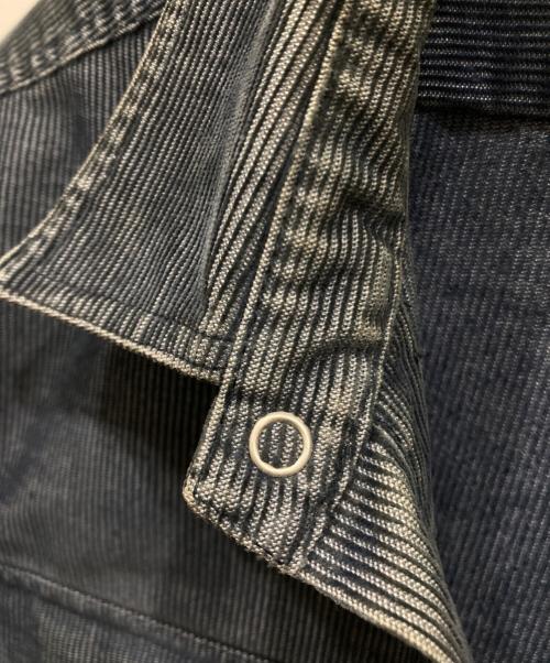 LACOSTE（ラコステ）LACOSTE (ラコステ) コーデュロイジャケット ブルー サイズ:SIZE XSの古着・服飾アイテム