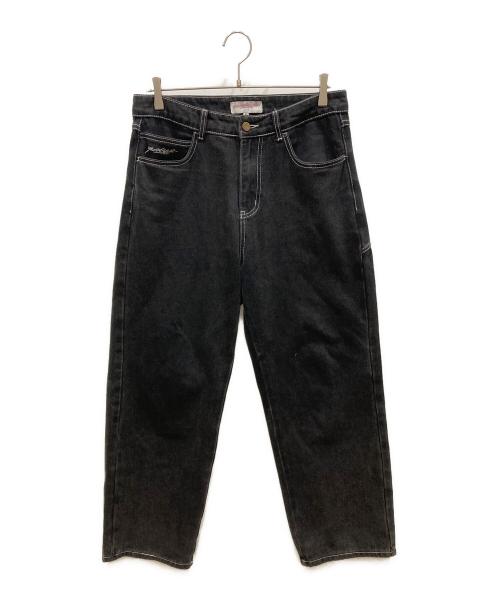 YARDSALE（ヤードセール）YARDSALE (ヤードセール) デニムパンツ ブラック サイズ:SIZE Mの古着・服飾アイテム