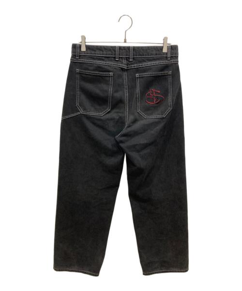 YARDSALE（ヤードセール）YARDSALE (ヤードセール) デニムパンツ ブラック サイズ:SIZE Mの古着・服飾アイテム