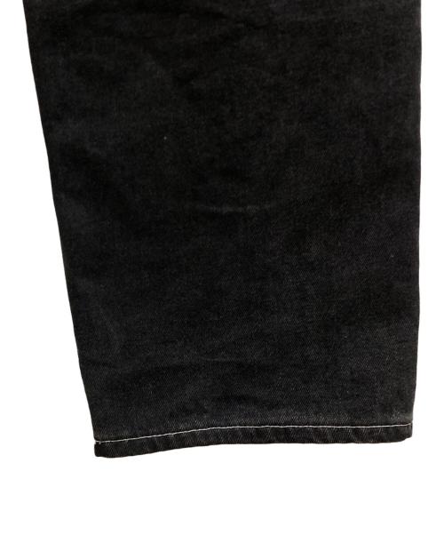 YARDSALE（ヤードセール）YARDSALE (ヤードセール) デニムパンツ ブラック サイズ:SIZE Mの古着・服飾アイテム