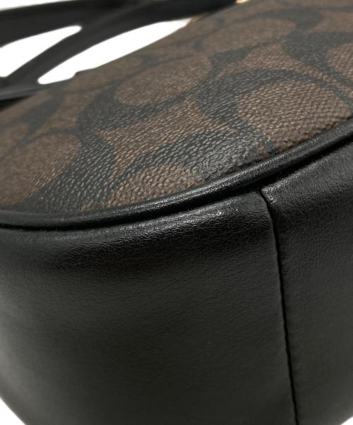 COACH（コーチ）COACH (コーチ) テリ ショルダー バッグ ベージュの古着・服飾アイテム