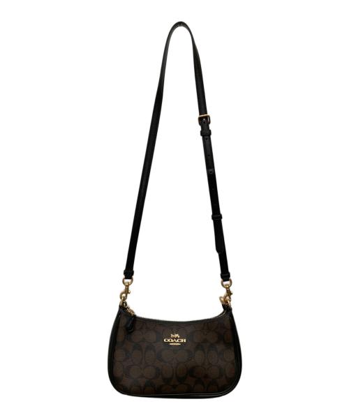COACH（コーチ）COACH (コーチ) テリ ショルダー バッグ ベージュの古着・服飾アイテム