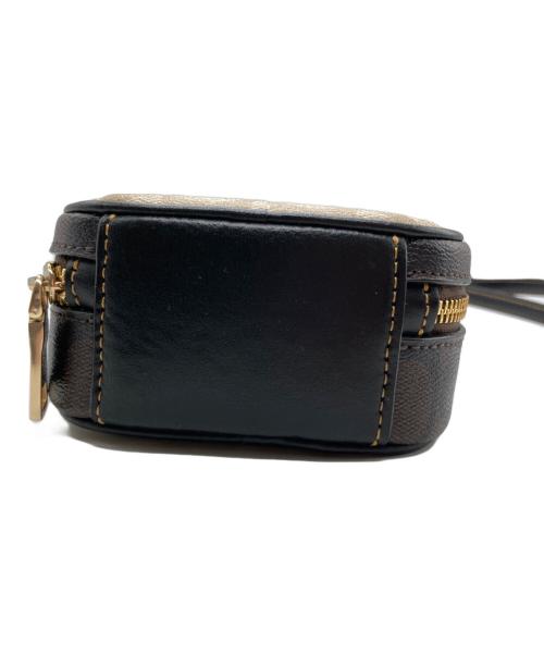 COACH（コーチ）COACH (コーチ) ポシェット ベージュの古着・服飾アイテム