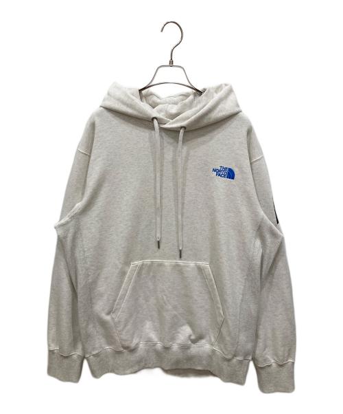 THE NORTH FACE（ザ ノース フェイス）THE NORTH FACE (ザ ノース フェイス) スクエアロゴフーディー グレー サイズ:SIZE XLの古着・服飾アイテム