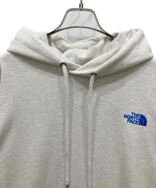 THE NORTH FACE（ザ ノース フェイス）THE NORTH FACE (ザ ノース フェイス) スクエアロゴフーディー グレー サイズ:SIZE XLの古着・服飾アイテム
