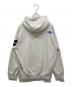 THE NORTH FACE (ザ ノース フェイス) スクエアロゴフーディー グレー サイズ:SIZE XL：6000円