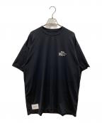 WTAPSダブルタップス）の古着「Fabrication / SS / Poly. Coolmax」｜ブラック