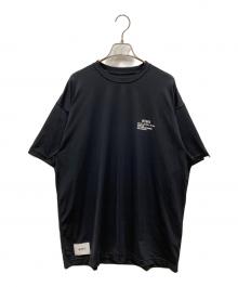 WTAPS（ダブルタップス）の古着「Fabrication / SS / Poly. Coolmax」｜ブラック