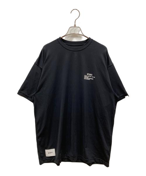 WTAPS（ダブルタップス）WTAPS (ダブルタップス) Fabrication / SS / Poly. Coolmax ブラック サイズ:SIZE 03の古着・服飾アイテム