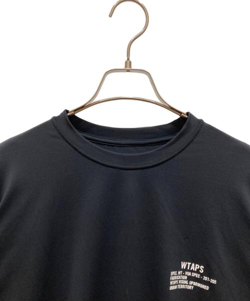 WTAPS（ダブルタップス）WTAPS (ダブルタップス) Fabrication / SS / Poly. Coolmax ブラック サイズ:SIZE 03の古着・服飾アイテム